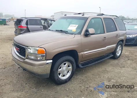 2004 GMC Yukon Slt из США, поврежденный, VIN 1GKEK13Z44R121720